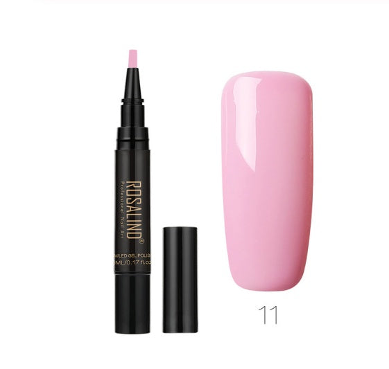 5ml Solid Color Nail Art Pen Nail Glue for 5ml Solid Color Nail Art Pen Nail Glue for